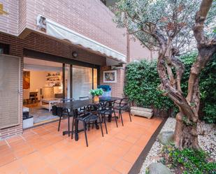 Terrace of Planta baja for sale in Las Rozas de Madrid  with Air Conditioner, Heating and Private garden