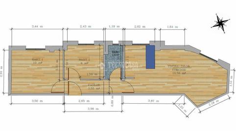 Photo 5 of Flat for sale in Barrio Jesús,  Zaragoza Capital