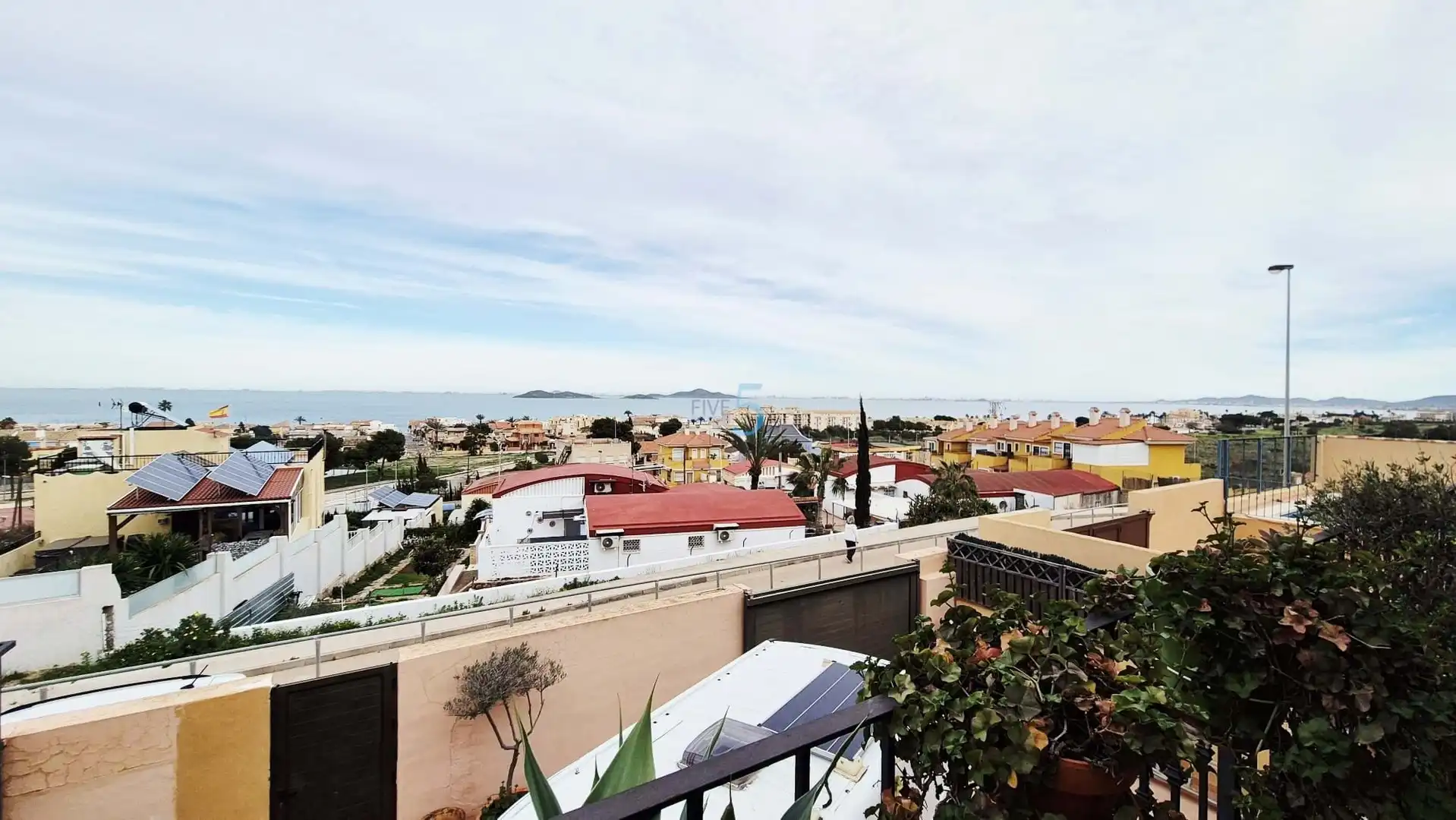 Vista exterior de Casa o chalet en venta en Cartagena con Aire acondicionado, Calefacción y Terraza