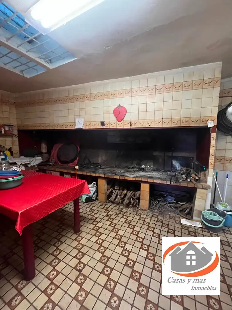 Cuina de Casa o xalet en venda en Eslida