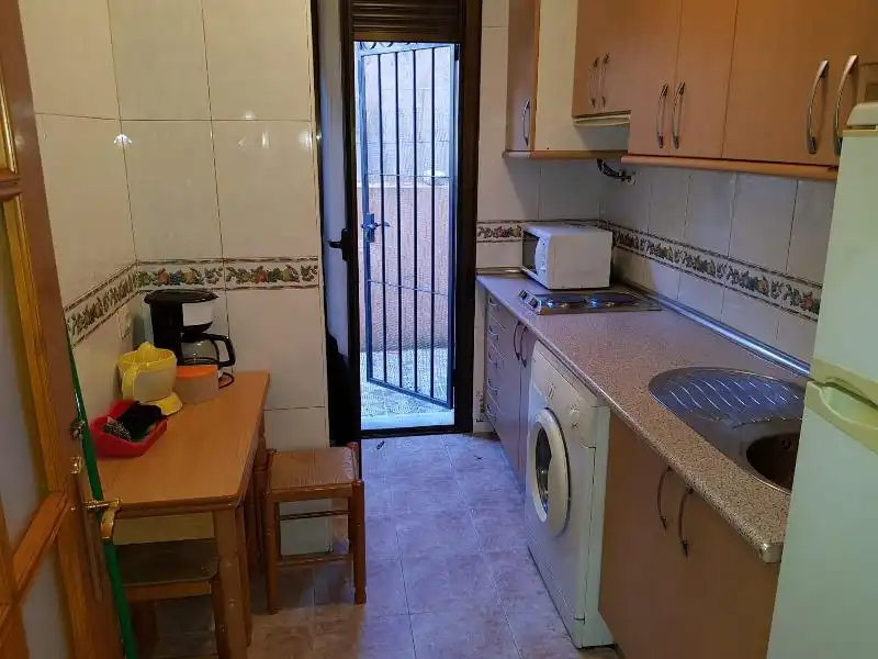 Cuina de Planta baixa en venda en Jerte amb Aire condicionat, Calefacció i Jardí privat