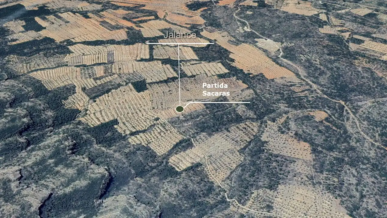 Rural land for sale in Partida Sacaras, imagen 4