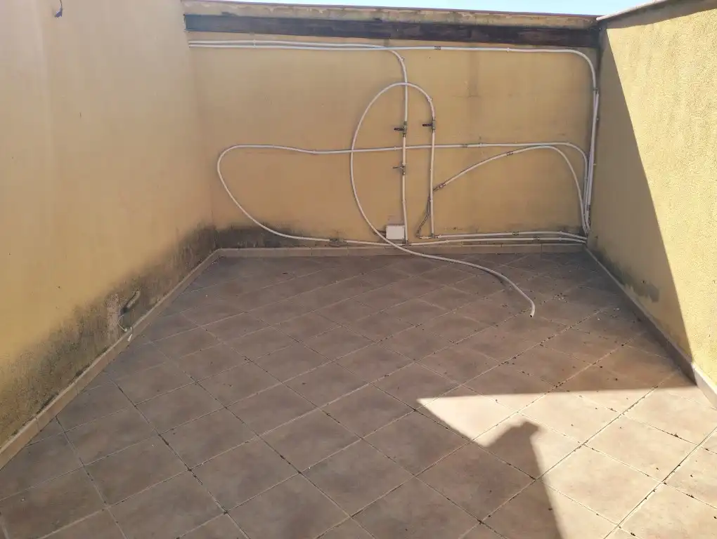 Terrassa de Casa adosada en venda en Llocnou d'En Fenollet amb Aire condicionat, Terrassa i Traster