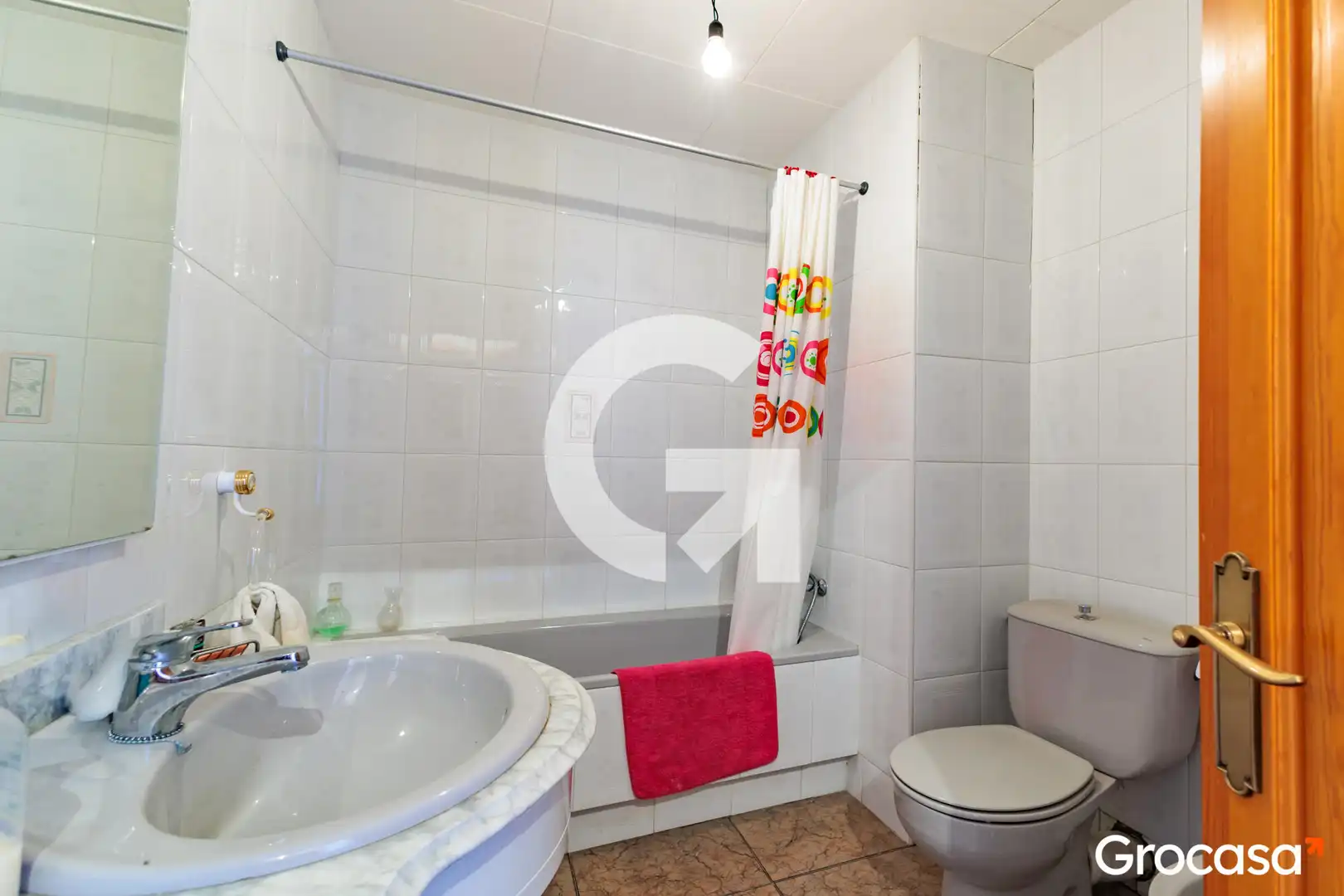 Baño de Piso en venta en Terrassa con Terraza y Balcón