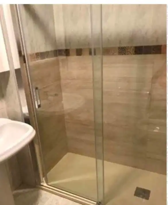 Bathroom of Flat for rent in Santiago de Compostela   with Furnished