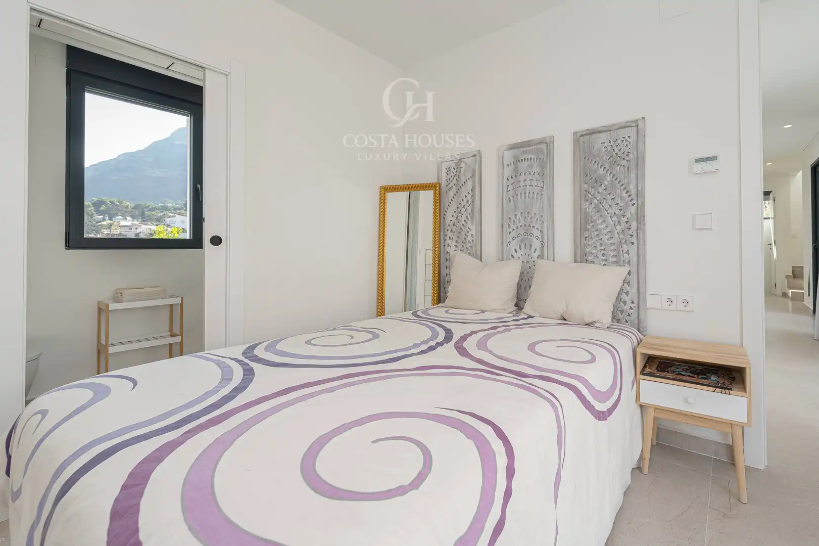Bedroom of Houses for sale in Dénia  with Air Conditioner, Heating and Private garden