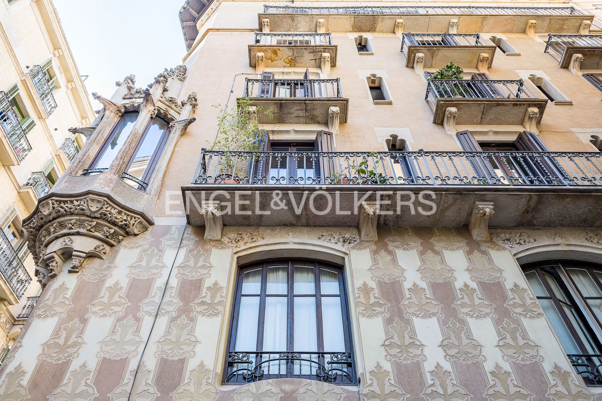 Vista exterior de Piso en venta en  Barcelona Capital con Aire acondicionado, Calefacción y Balcón