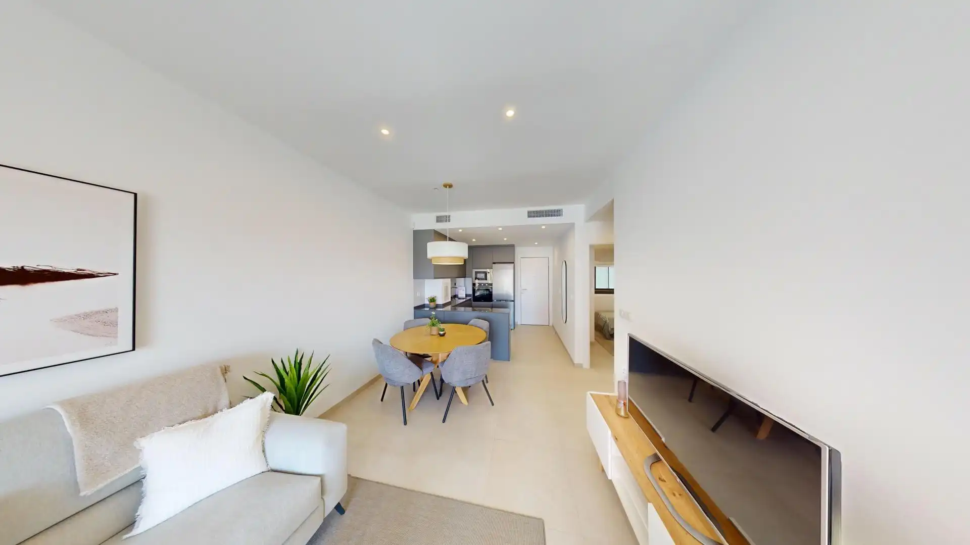 Apartment mit Terrasse zum Verkauf in Nueva Torrevieja - Aguas Nuevas, imagen 4