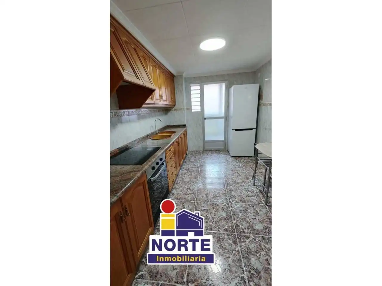 Cocina de Piso de alquiler en Cocentaina con Balcón