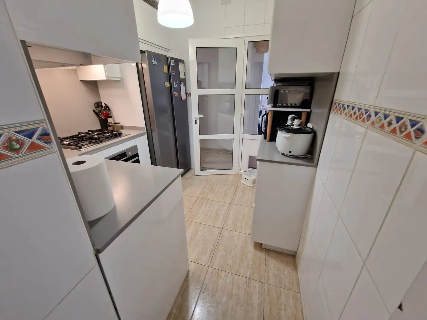 Kitchen of Flat for sale in Barcelona  with Heating, Parquet flooring and Oven