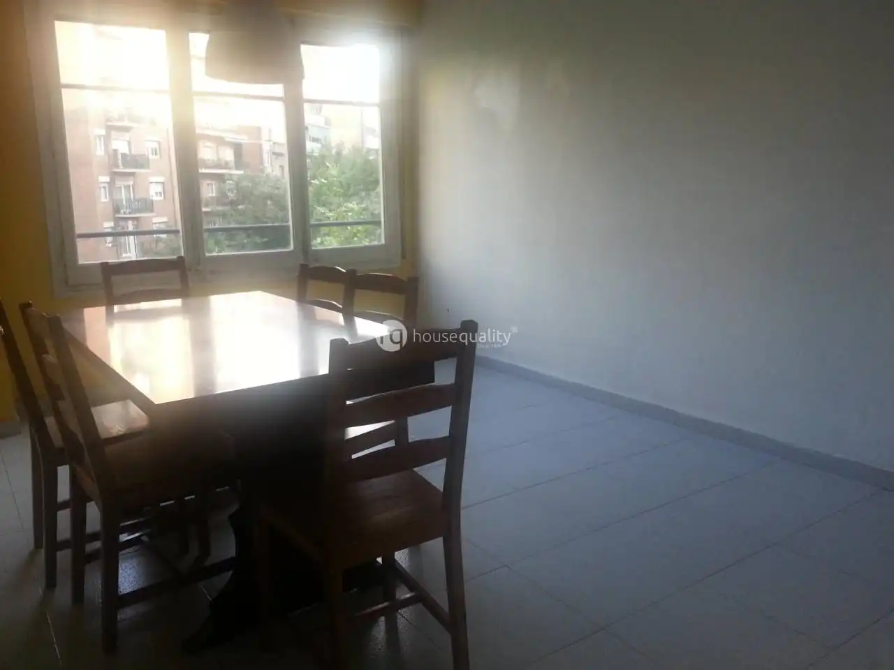 Dining room of Flat for sale in Barcelona  with Air Conditioner and Parquet flooring