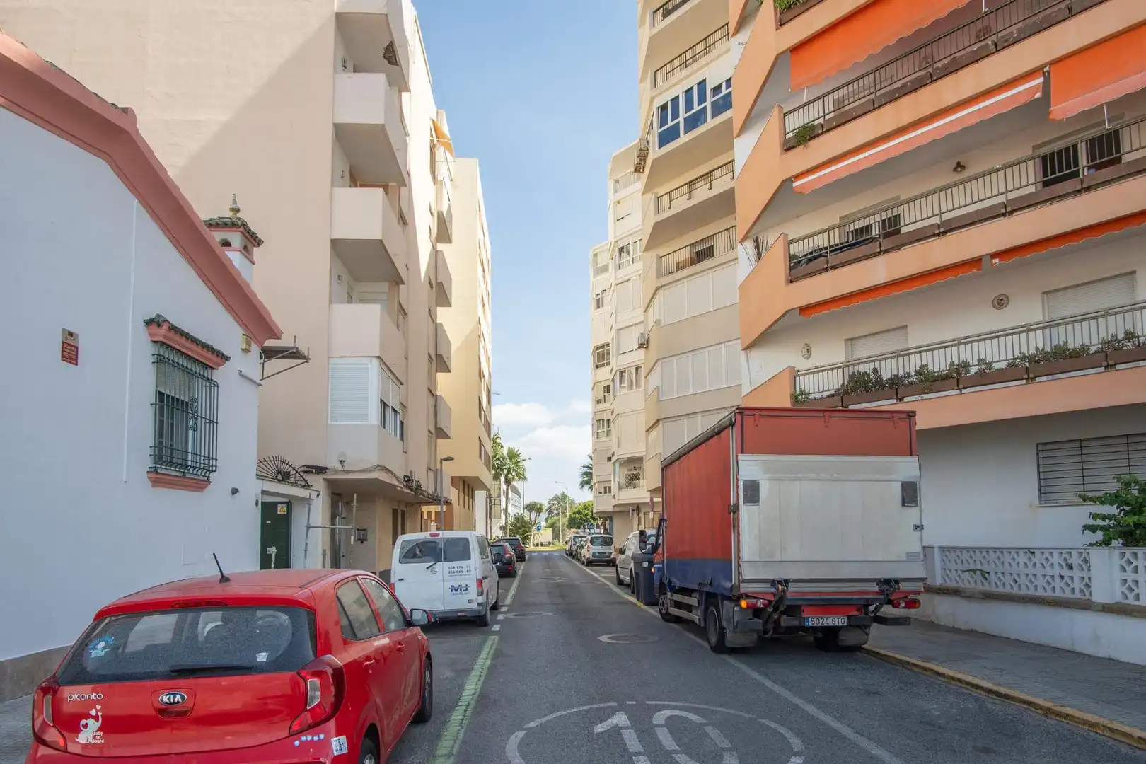 Exterior view of Flat for sale in Paseo Marítimo - San José - La Laguna