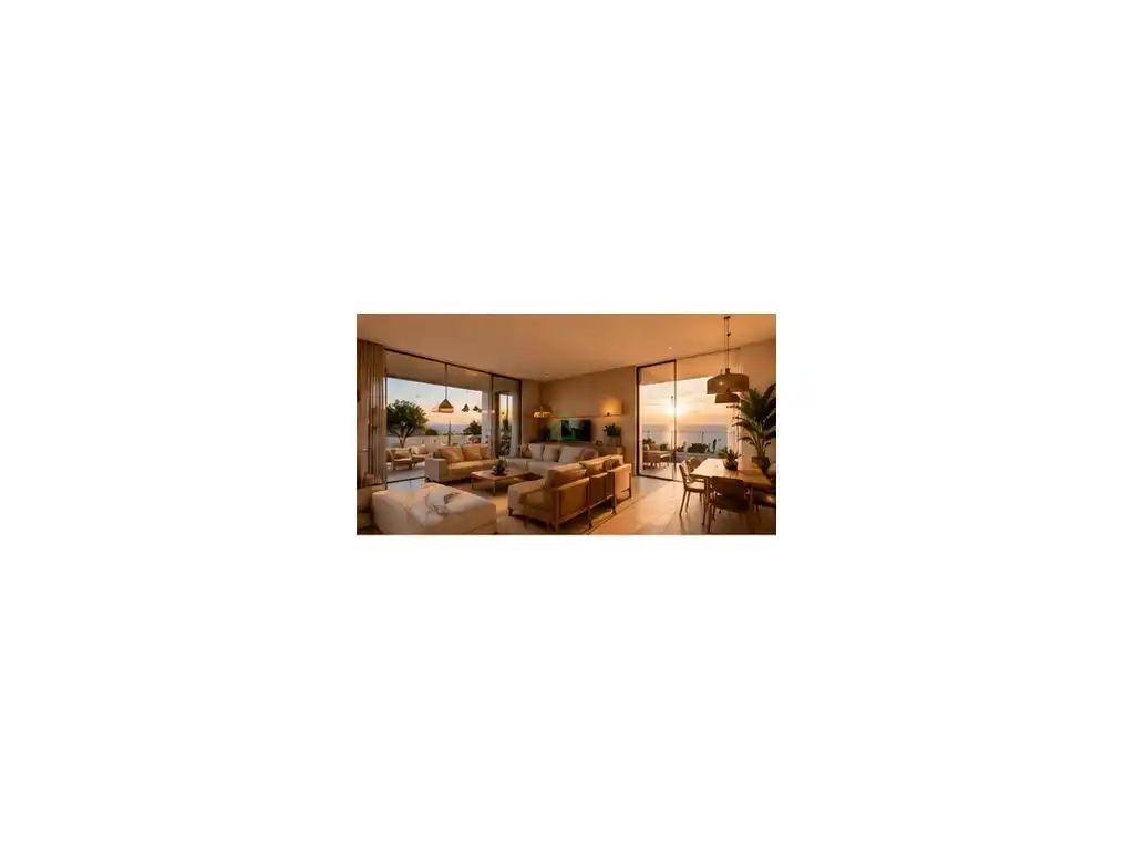 Sala de estar de Piso en venta en Peñíscola / Peníscola
