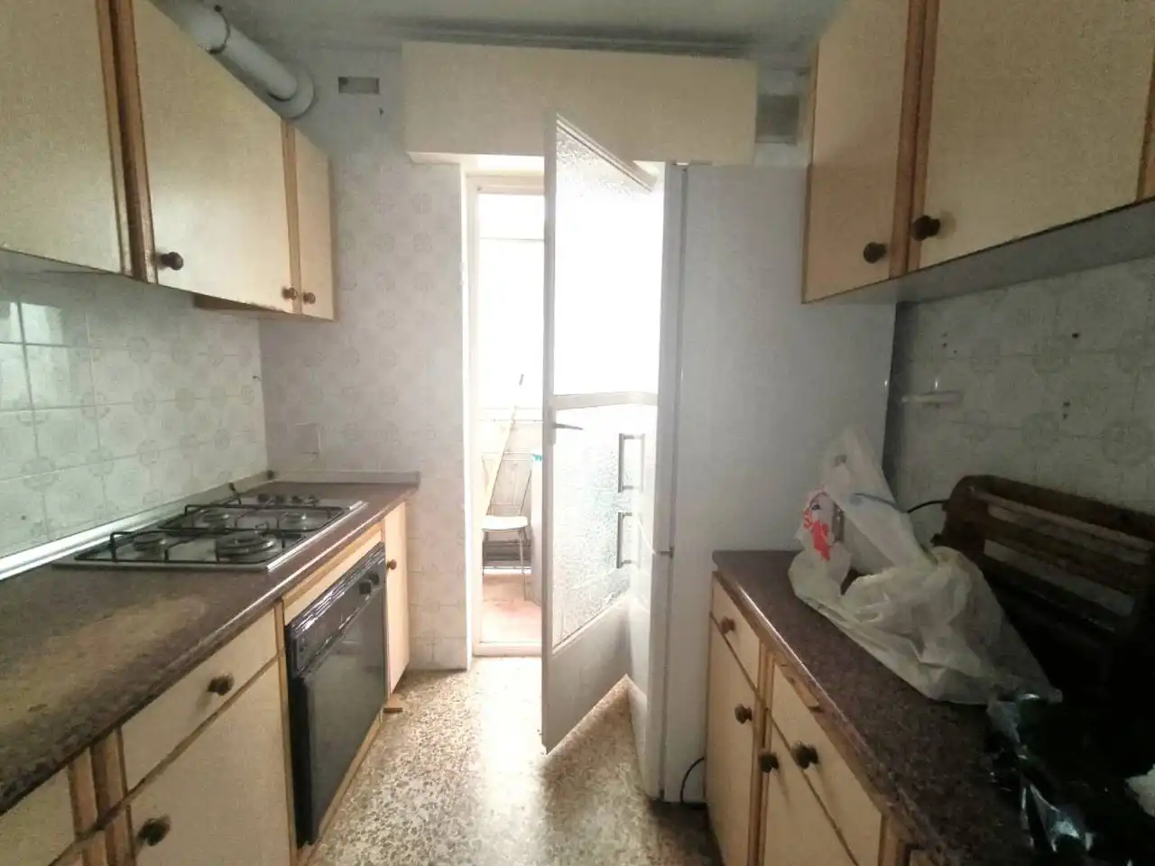 Cuina de Pis en venda en Albacete amb Calefacció i Balcó