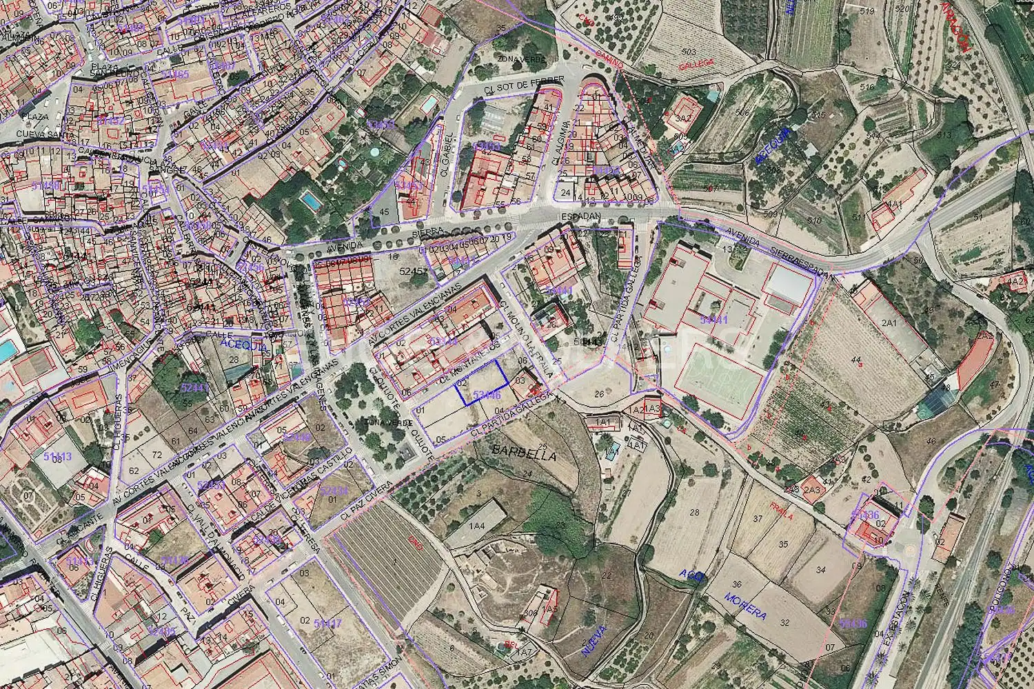 Vista exterior de Residencial en venta en Segorbe