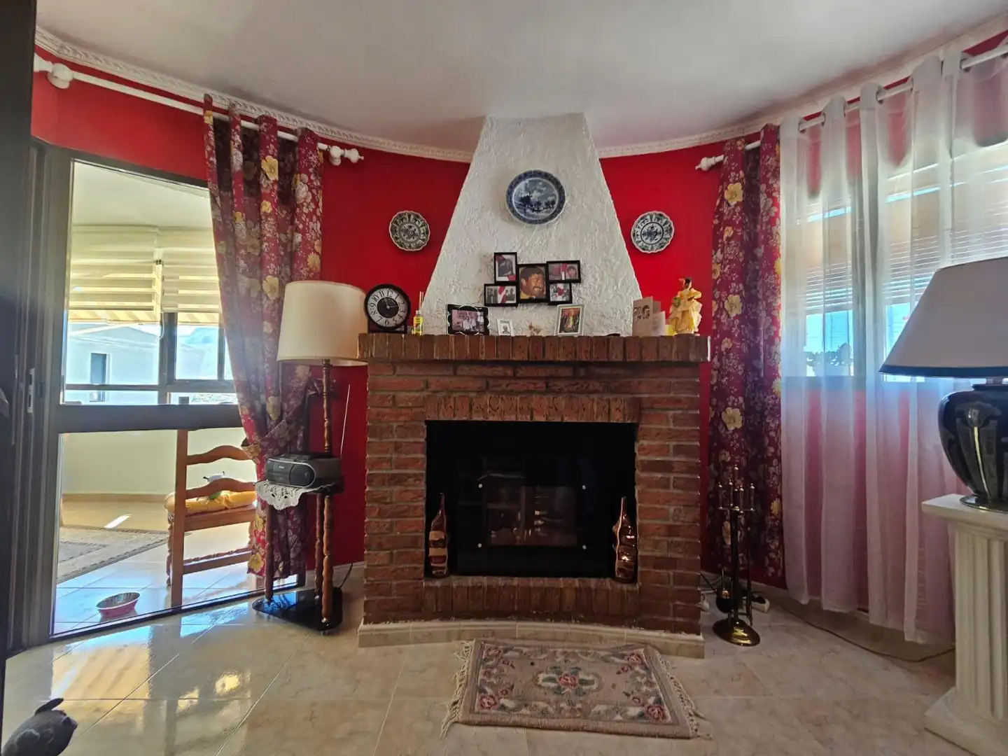 Sala de estar de Casa o chalet en venta en Águilas con Aire acondicionado, Jardín privado y Terraza
