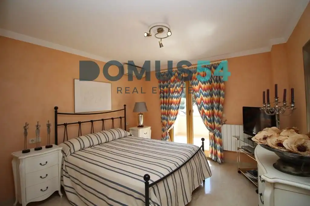 Dormitori de Casa adosada en venda en Alcúdia amb Aire condicionat, Calefacció i Terrassa
