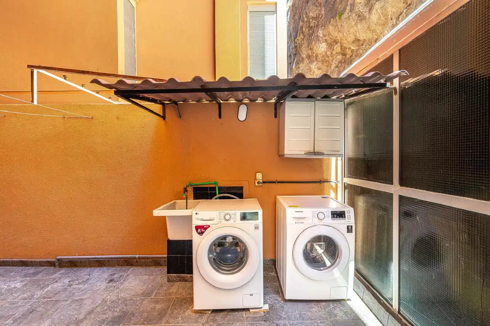 Balcony of Flat for sale in El Rosario