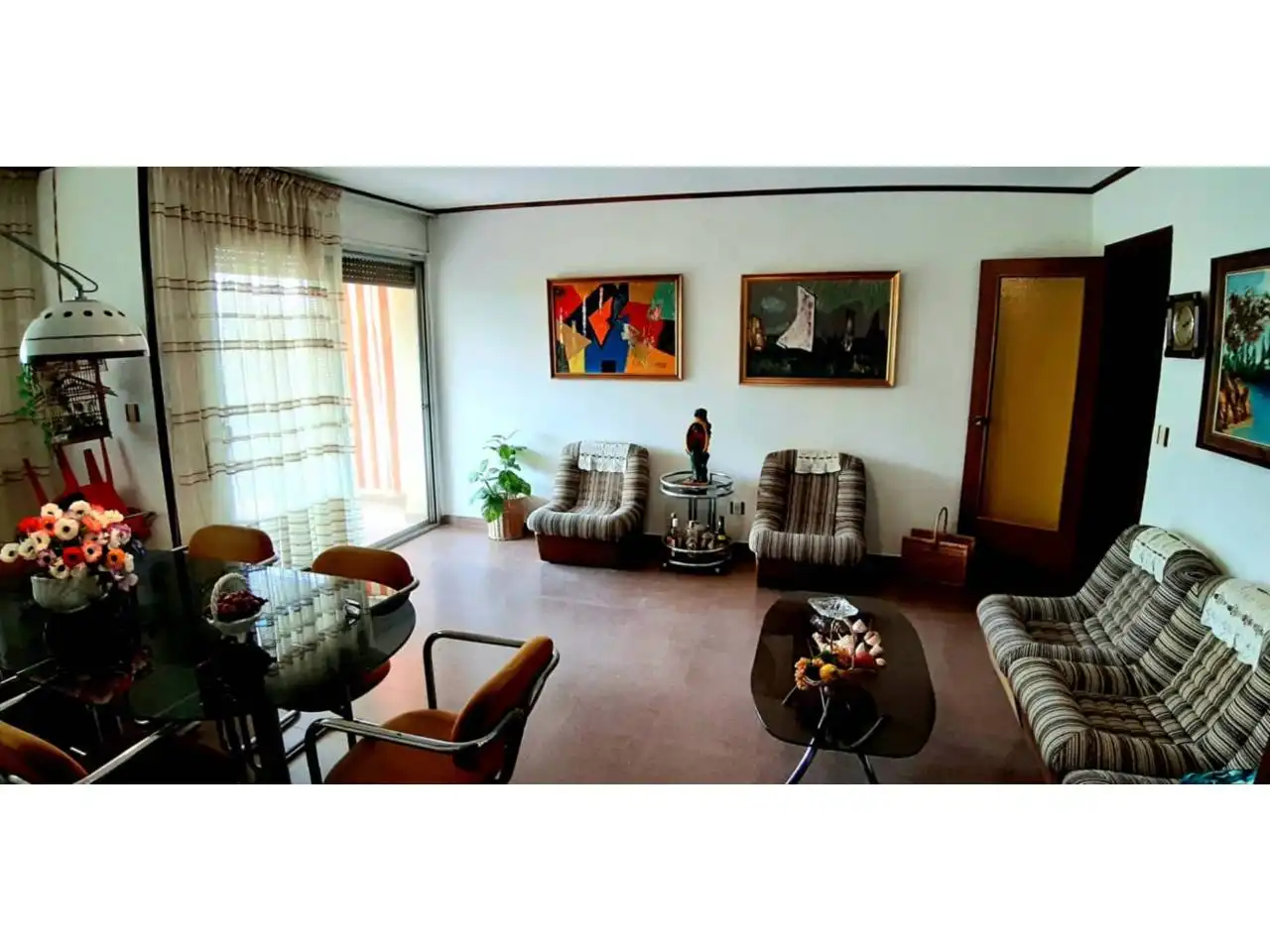 Sala de estar de Piso en venta en Salou con Calefacción, Terraza y Amueblado