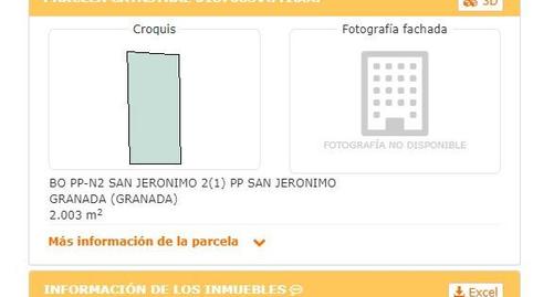 Foto 5 de Residencial en venda a Avenida de las Constelaciones, La Paz, Granada