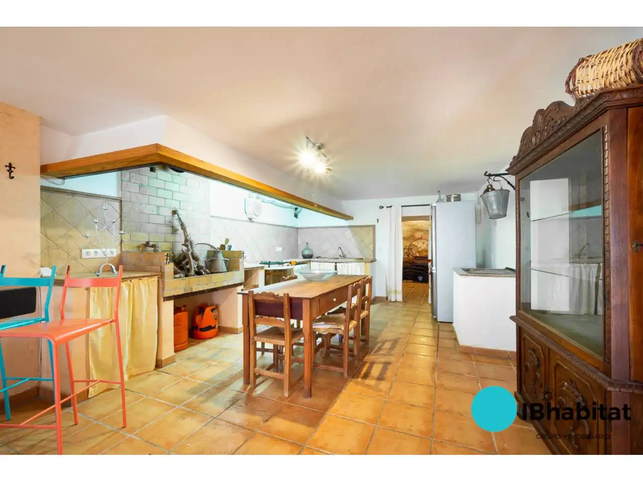 Cocina de Casa o chalet en venta en Selva con Terraza y Piscina