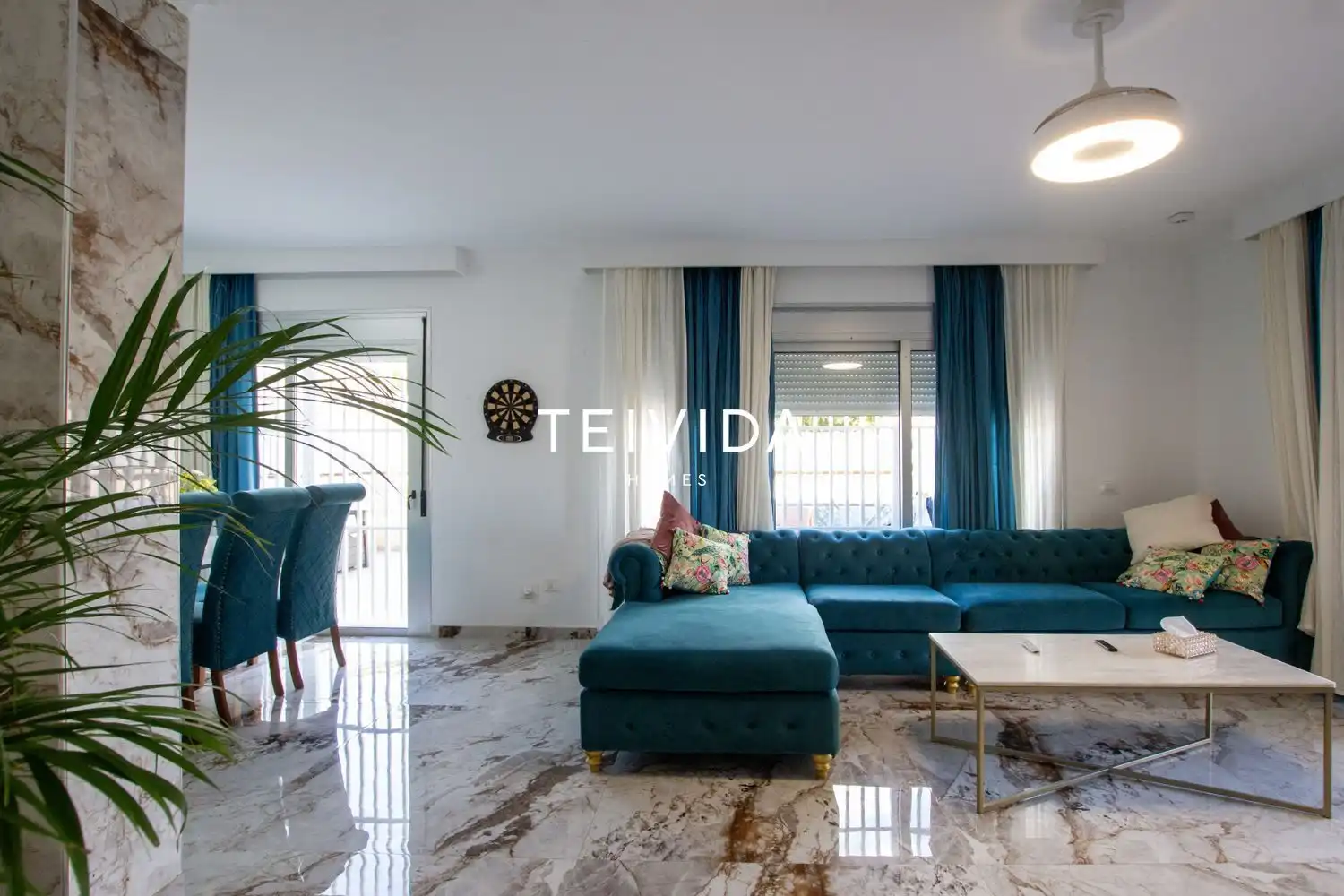 Living room of Flat for sale in San Miguel de Abona  with Air Conditioner, Terrace and Storage room