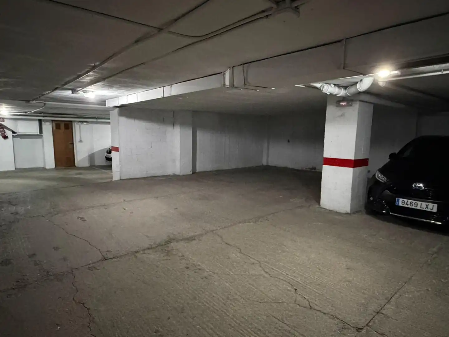 Parkplatz von Wohnungen zum Verkauf in Ponferrada mit Heizung und Abstellraum