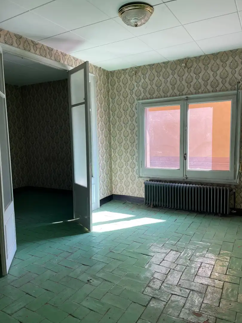 Dormitori de Casa adosada en venda en Ripoll, Girona