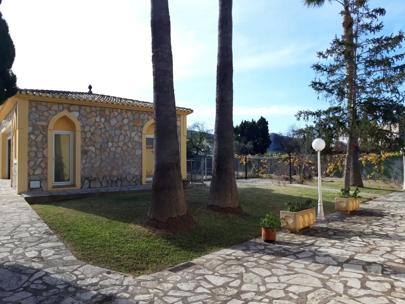Jardín de Casa o chalet de alquiler en Pedreguer con Aire acondicionado, Calefacción y Jardín privado