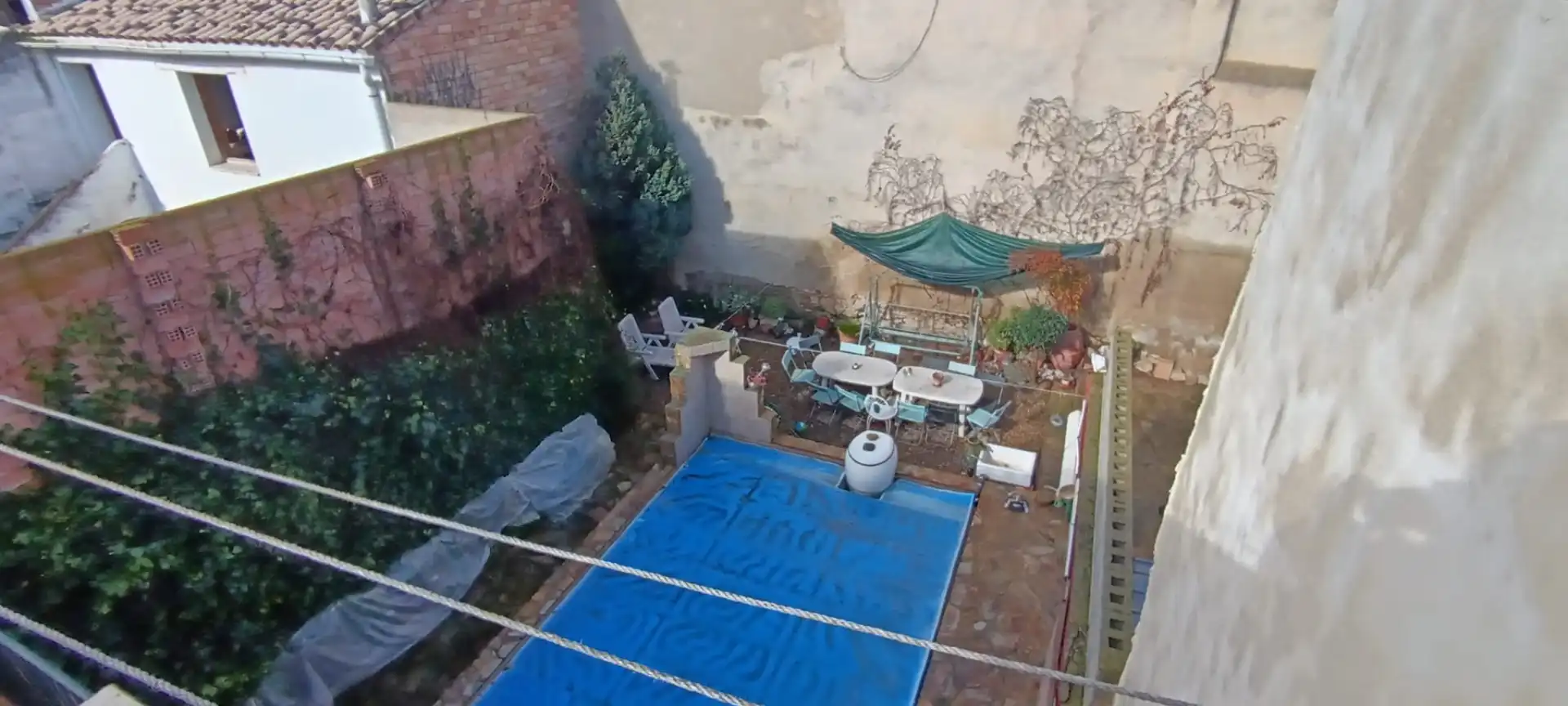 Piscina de Casa o xalet en venda en Buñuel amb Aire condicionat, Calefacció i Jardí privat