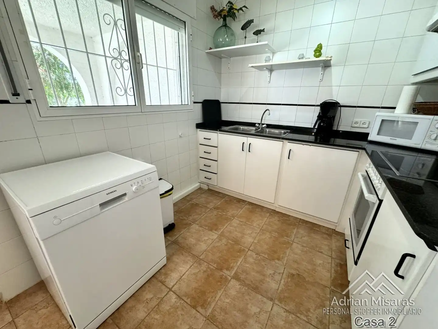 Cocina de Casa o chalet en venta en Deltebre con Aire acondicionado, Piscina y Amueblado