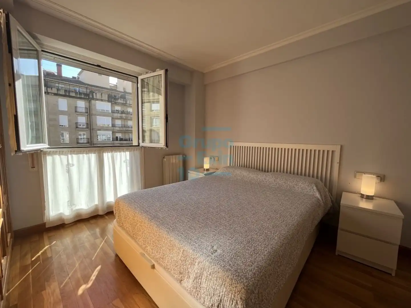 Bedroom of Flat for rent in Donostia - San Sebastián   with Storage room
