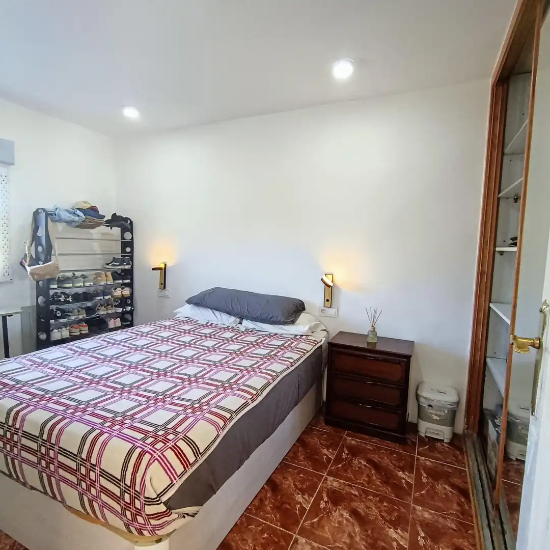 Schlafzimmer von Wohnung zum Verkauf in Madrid mit Heizung