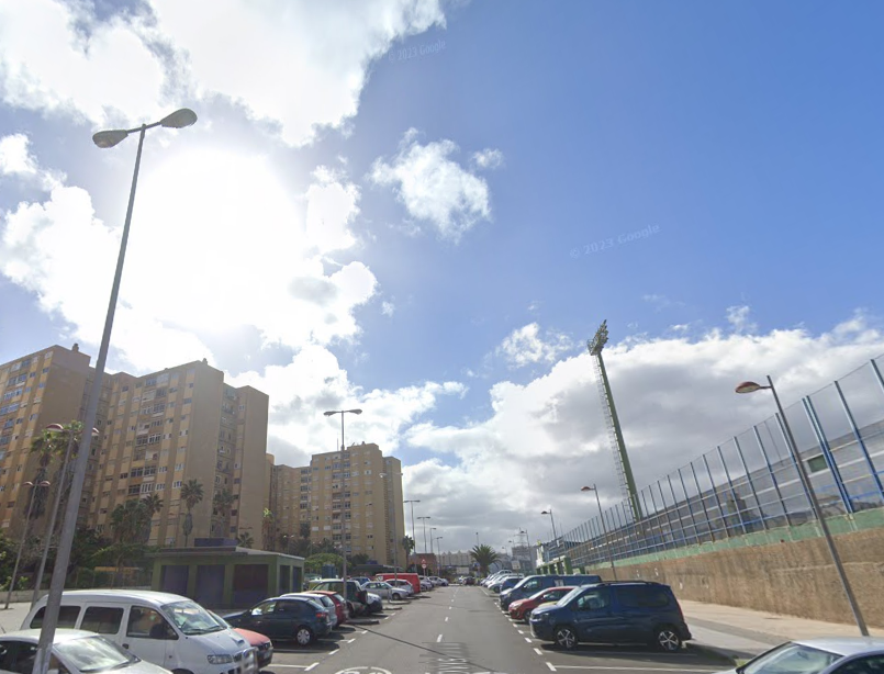 Exterior view of Flat for sale in Las Palmas de Gran Canaria