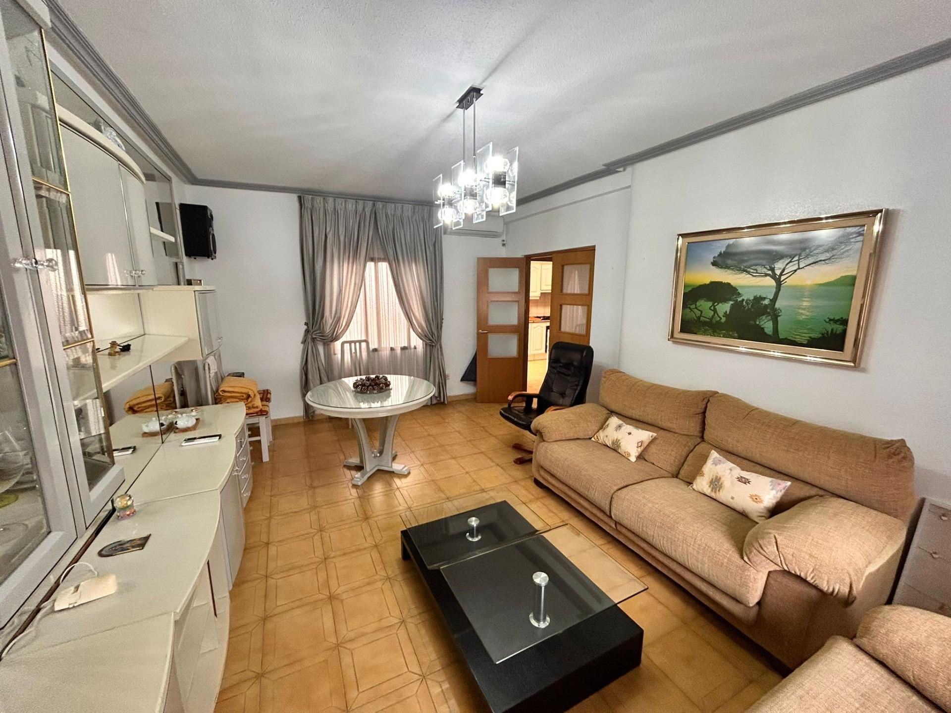 Sala de estar de Casa o chalet en venta en Roquetas de Mar