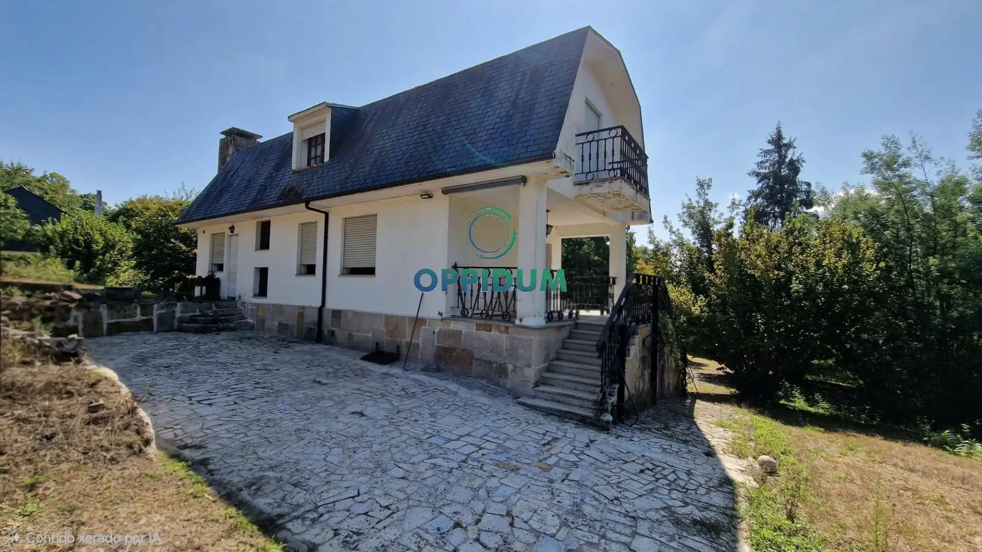 Villa avec terrasse à vendre à Do Pombeiro. Urb. Santa Mariña, imagen 12