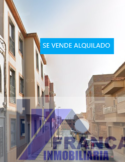 Vista exterior de Piso en venta en Vícar