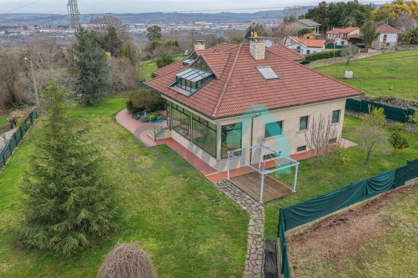 Casa amb jardí en venda a Mieres, imagen 3