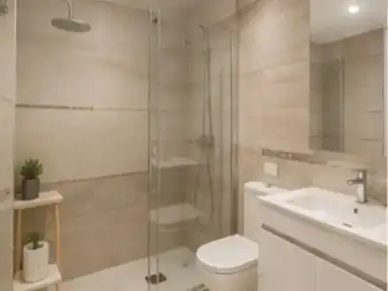 Baño de Casa adosada en venta en Playa de San Juan - El Cabo de las Huertas