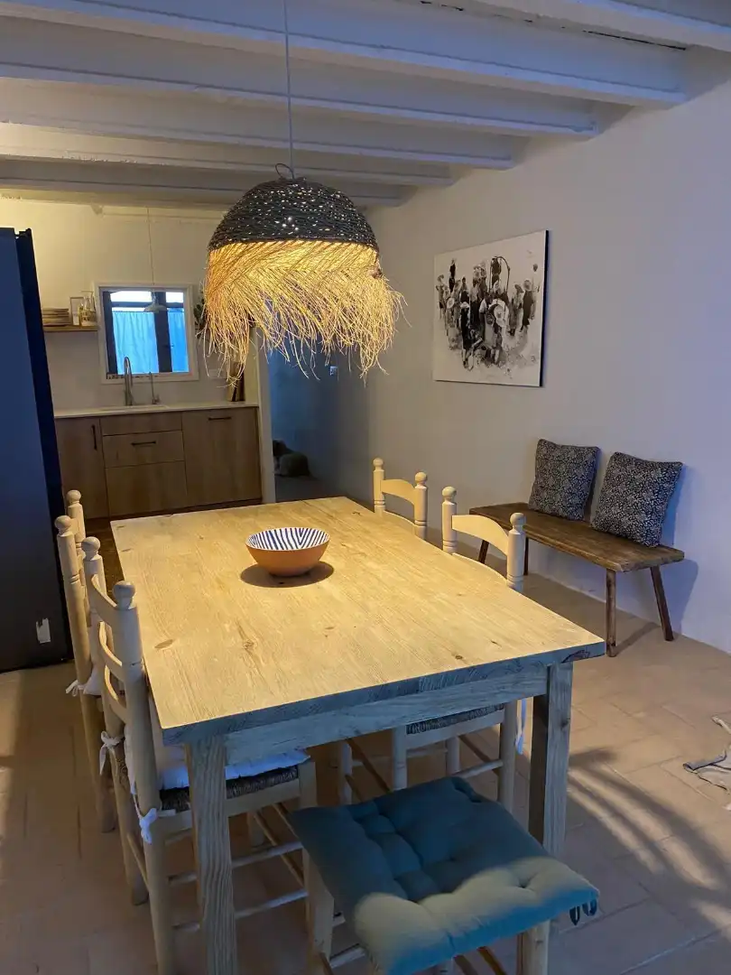 Dining room of Country homes for rent in Albons  with Air Conditioner, Heating and Private garden