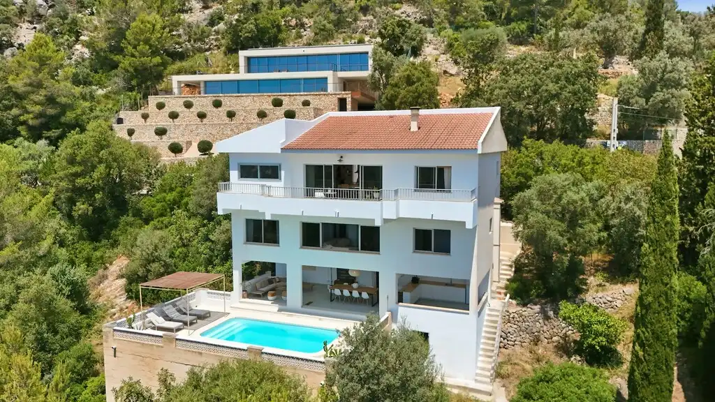 Xalet amb piscina en venda a Bunyola
