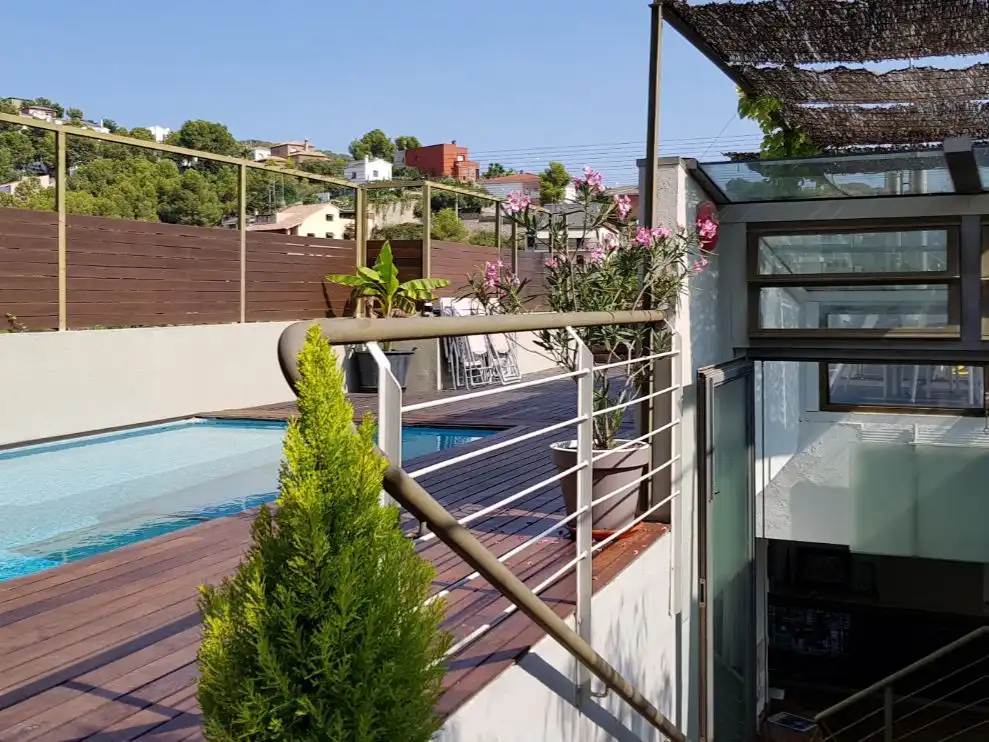 Terraza de Casa o chalet de alquiler en Levantina - Montgavina - Quintmar