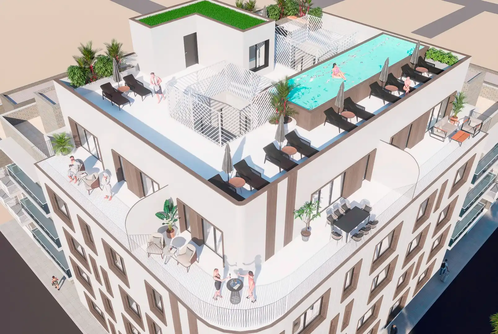Casa amb piscina en venda a Playa del Acequión, Náufragos y Rocío del Mar, imagen 8