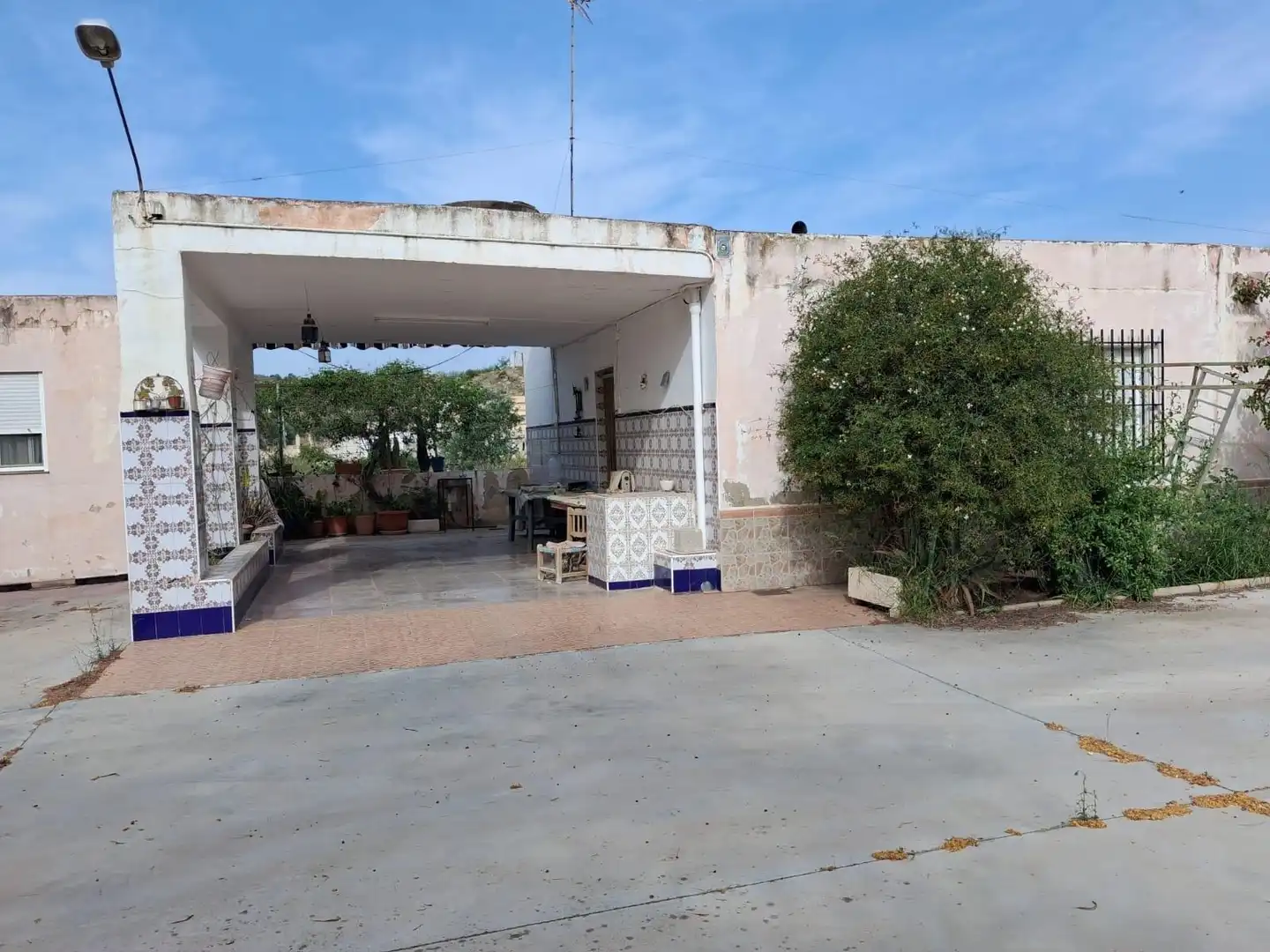 Vista exterior de Casa o chalet en venta en Aspe