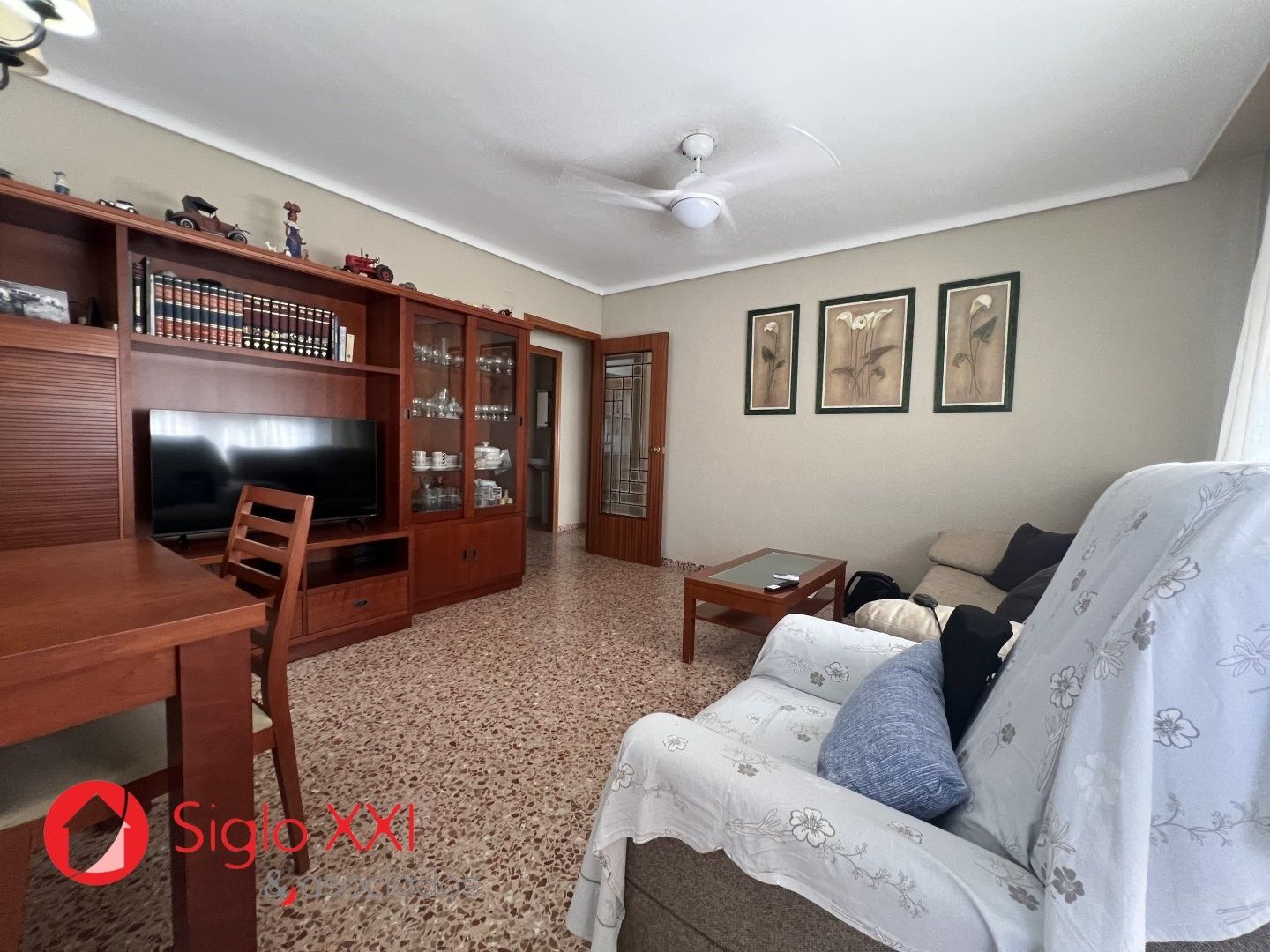 Sala de estar de Piso en venta en Almazora / Almassora