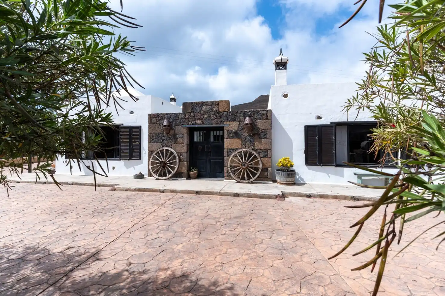 Exterior view of Country homes for sale in Haría pueblo