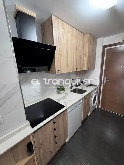 Kitchen of Flat for rent in Colmenar Viejo  with Air Conditioner, Terrace and Swimming Pool