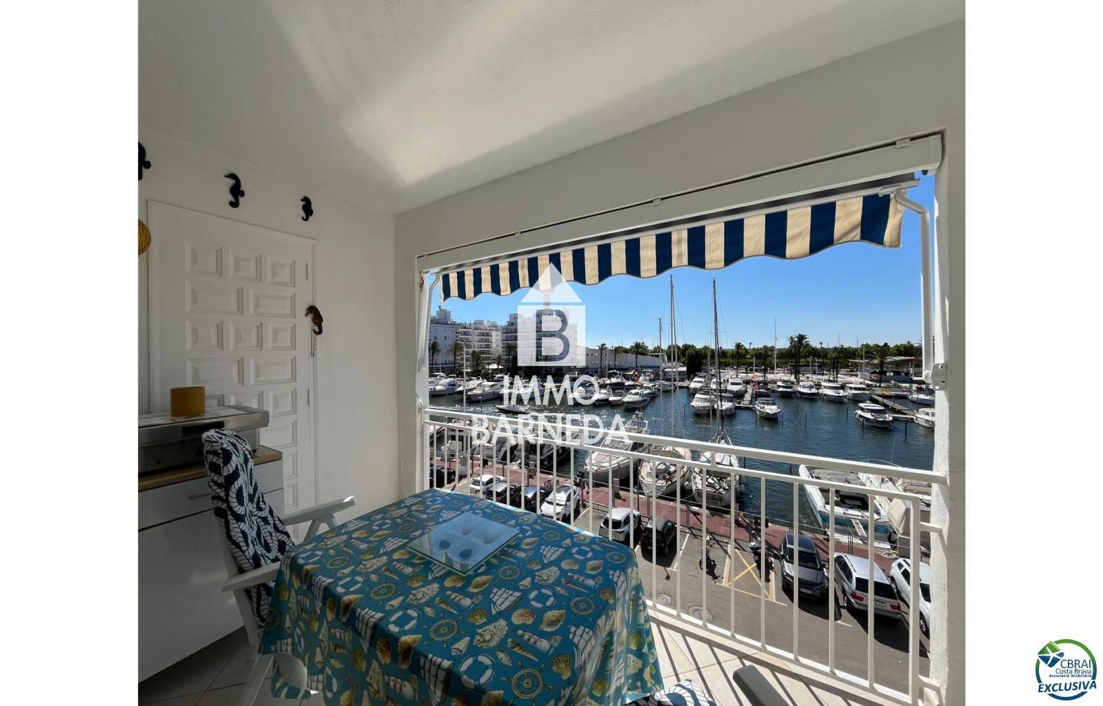 Terrassa de Pis en venda en Empuriabrava amb Terrassa