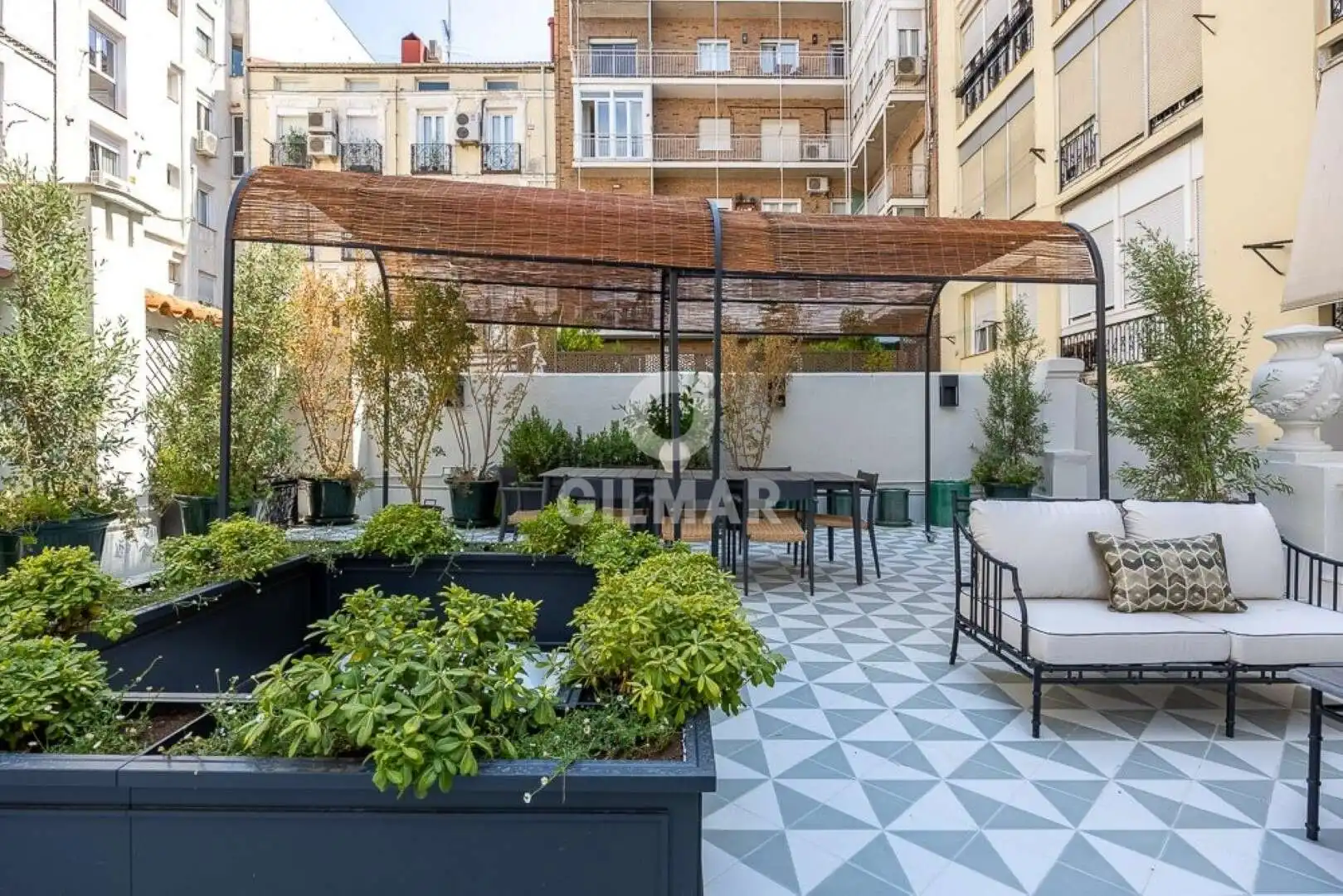 Terraza de Piso en venta en Madrid con Calefacción y Balcón