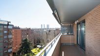 Terrace of Flat for sale in  Madrid Capital  with Heating and Community pool